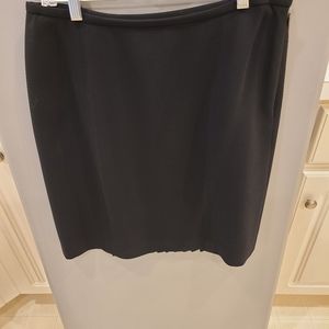 Ann Taylor Women's Black P/12 Skirt
